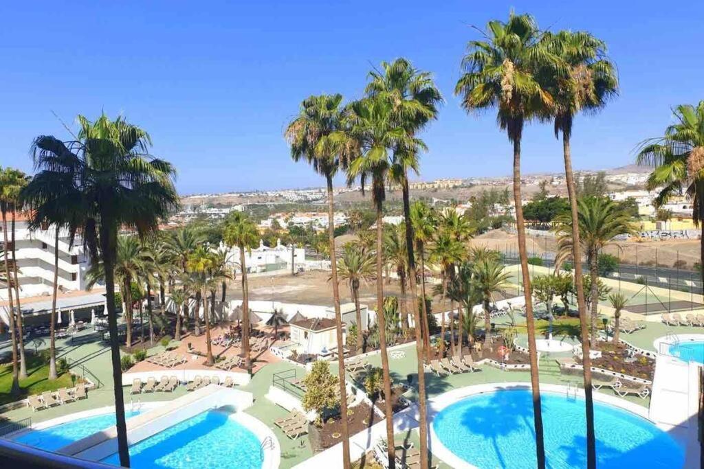 Paraiso Designer Conditioned Apartment With Terrace San Bartolome Bagian luar foto