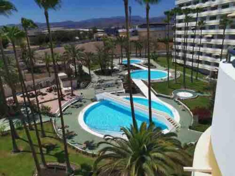 Paraiso Designer Conditioned Apartment With Terrace San Bartolome Bagian luar foto
