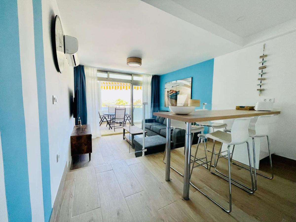 Paraiso Designer Conditioned Apartment With Terrace San Bartolome Bagian luar foto