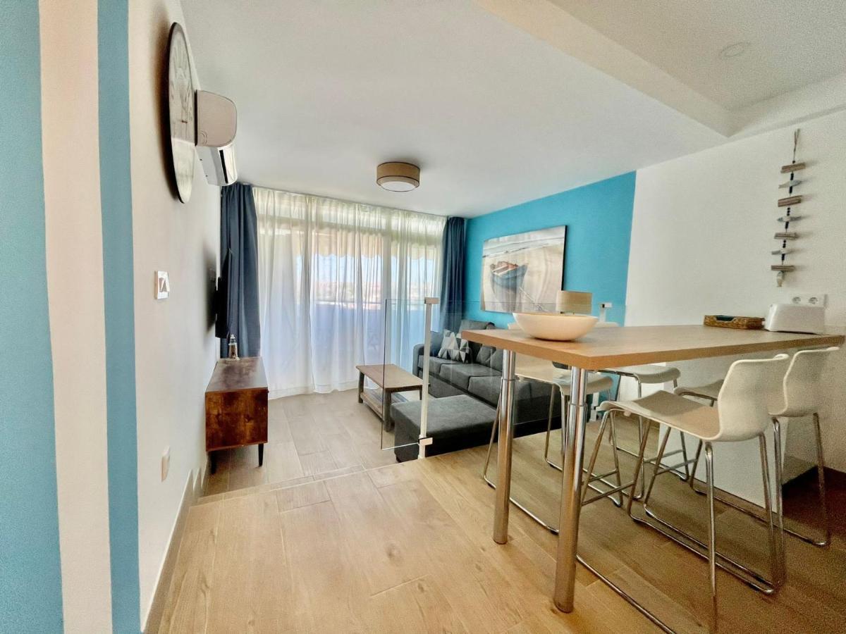 Paraiso Designer Conditioned Apartment With Terrace San Bartolome Bagian luar foto