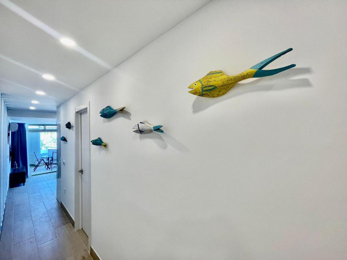 Paraiso Designer Conditioned Apartment With Terrace San Bartolome Bagian luar foto