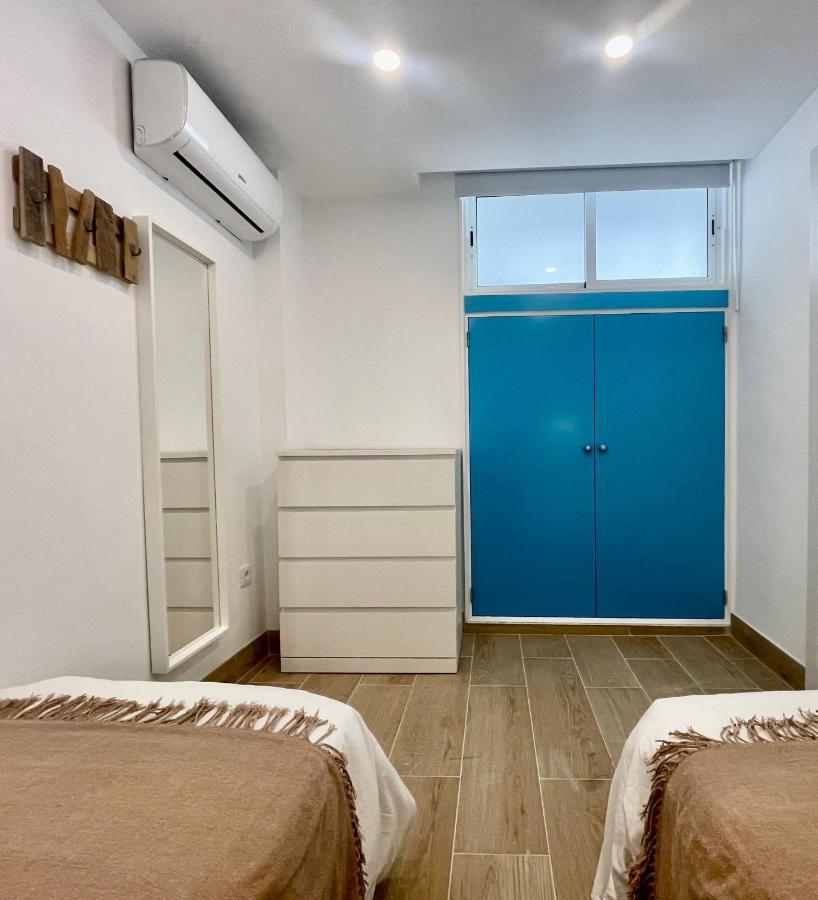 Paraiso Designer Conditioned Apartment With Terrace San Bartolome Bagian luar foto