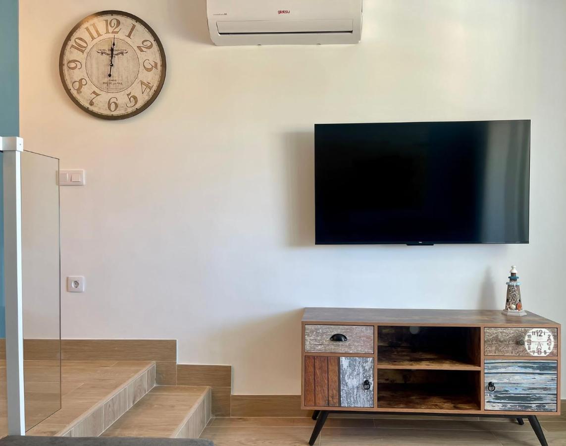 Paraiso Designer Conditioned Apartment With Terrace San Bartolome Bagian luar foto