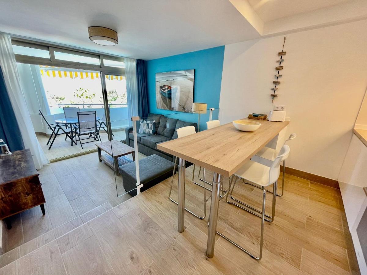 Paraiso Designer Conditioned Apartment With Terrace San Bartolome Bagian luar foto