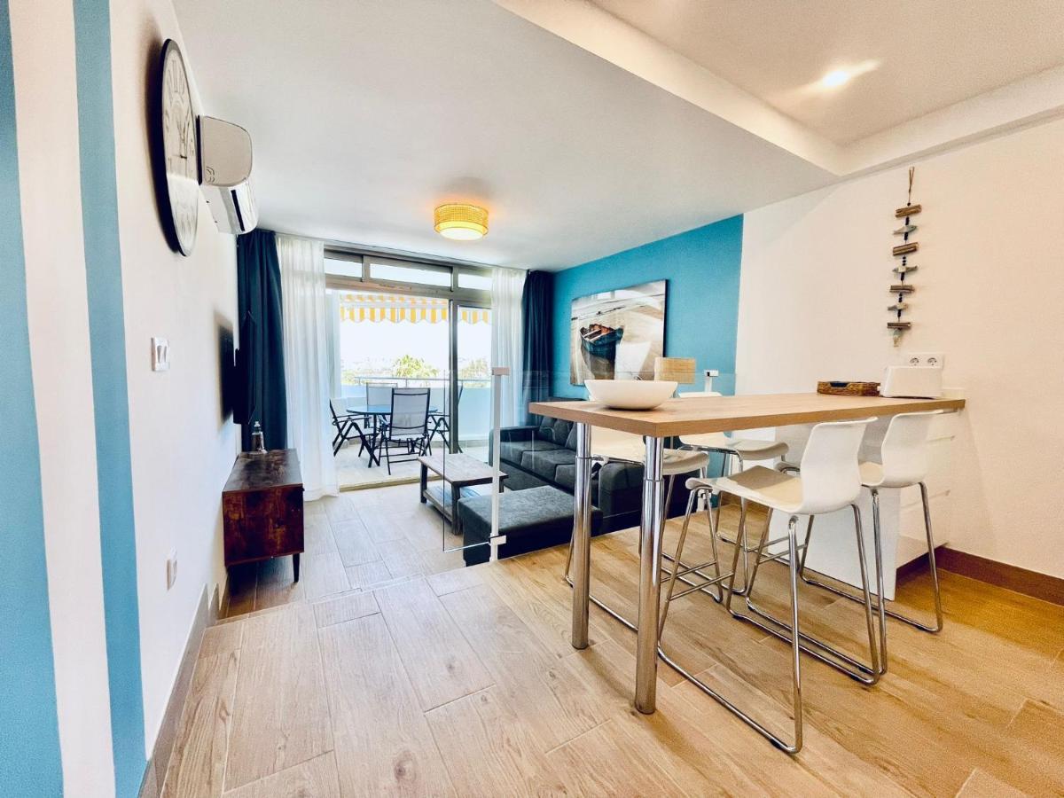Paraiso Designer Conditioned Apartment With Terrace San Bartolome Bagian luar foto