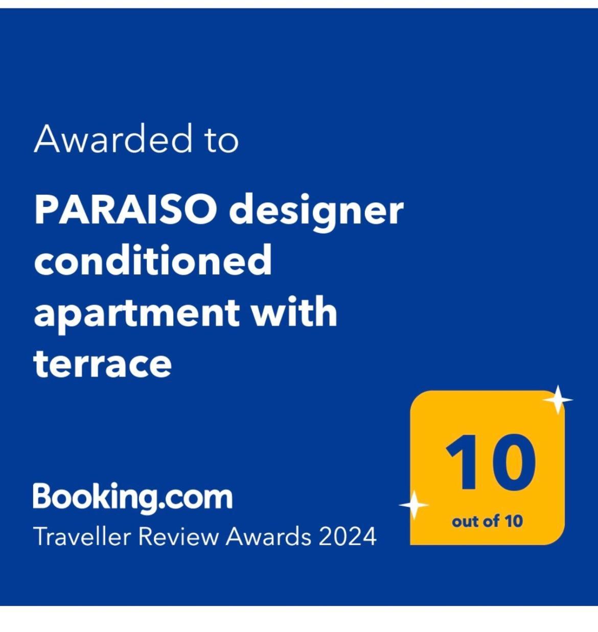 Paraiso Designer Conditioned Apartment With Terrace San Bartolome Bagian luar foto