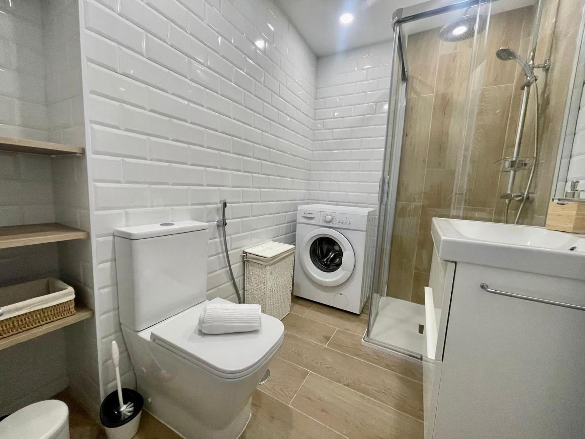 Paraiso Designer Conditioned Apartment With Terrace San Bartolome Bagian luar foto